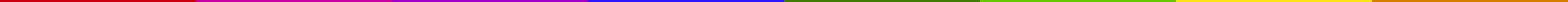 barra de colores 3px